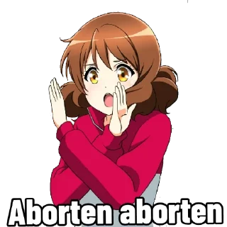 Sticker Kumiko Oumae - 0
