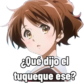 Sticker Kumiko Oumae - 4
