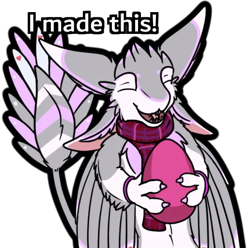 Sticker KunoAvali - 1