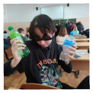 Стикер Купи потом смотри - 7