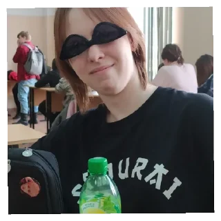 Стикер Купи потом смотри - 3