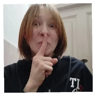 Стикер Купи потом смотри - 10