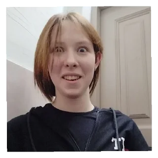 Стикер Купи потом смотри - 9