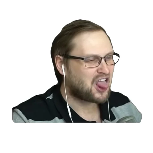 human face glasses person