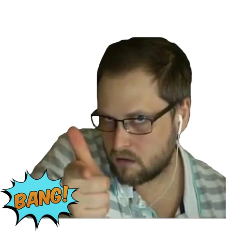 glasses human face text