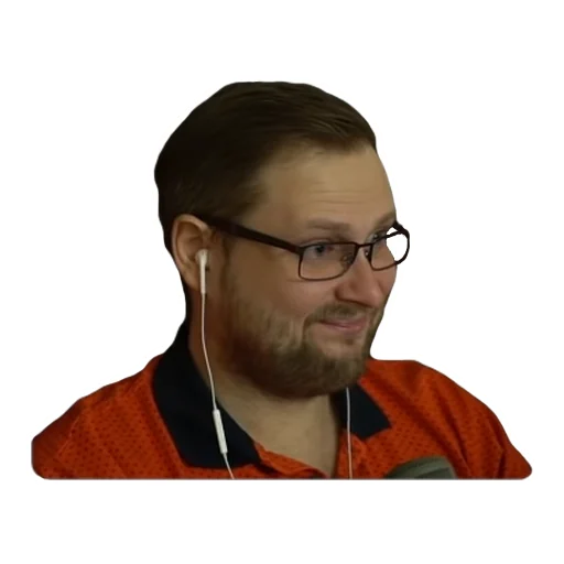 human face glasses person