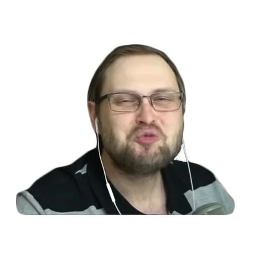 human face glasses person