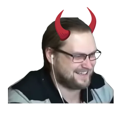 human face eyepatch smile