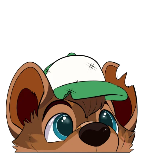 Sticker KupoPineMarten - 1