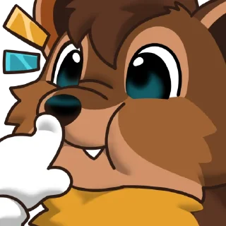 Стикер Kupo - 9