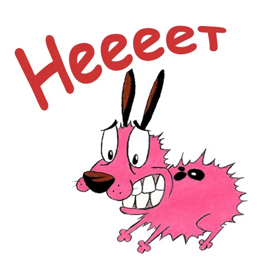 Sticker Kurag_trus_pes - 1