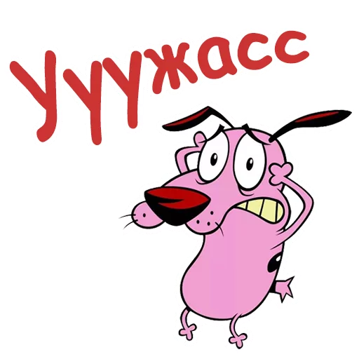 Sticker Kurag_trus_pes - 1