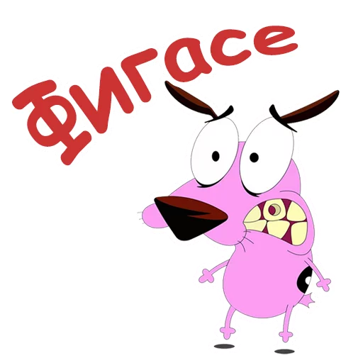 Sticker Kurag_trus_pes - 1