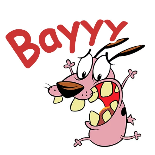 Sticker Kurag_trus_pes - 1