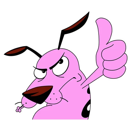 Sticker Kurag_trus_pes - 1