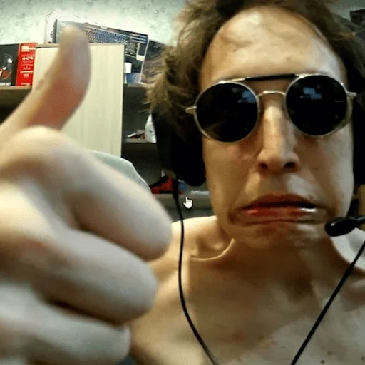 Стикер Kurakuropatoxhkka - 1