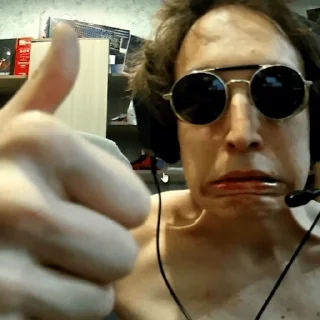 Sticker 11/Zxcghoul/88 - 1