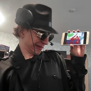 Sticker 11/Zxcghoul/88 - 9