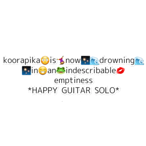 text screenshot font