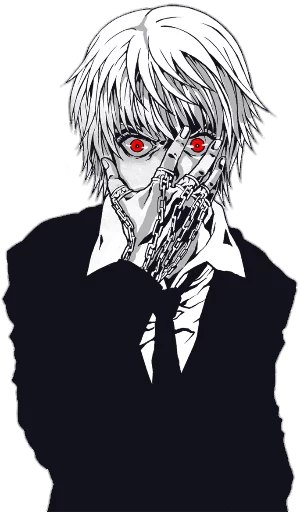 Стикер Kurapika.saku - 11