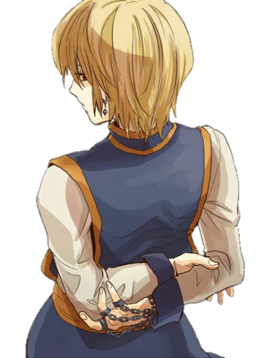 Стикер Kurapika.saku - 9