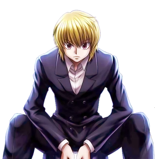 Стикер Kurapika.saku - 8