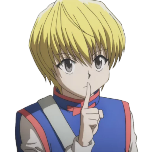 Стикер Kurapika.saku - 7