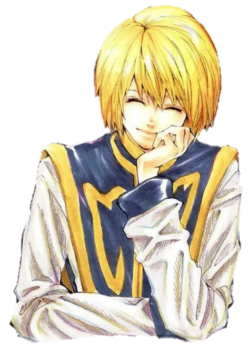 Стикер Kurapika.saku - 5