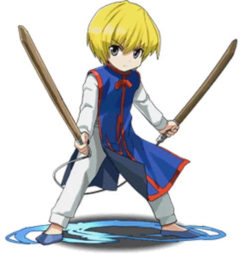 Стикер Kurapika.saku - 4