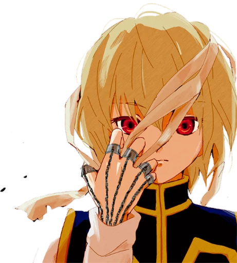 Стикер Kurapika.saku - 3