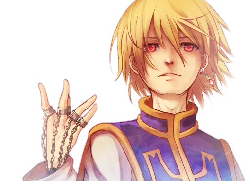 Стикер Kurapika.saku - 2