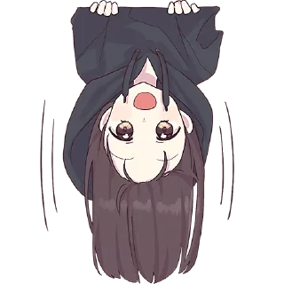 Sticker Куруми большая @Nyasticks - 4