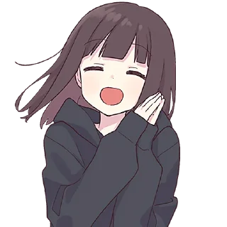 Sticker Куруми большая @Nyasticks - 5