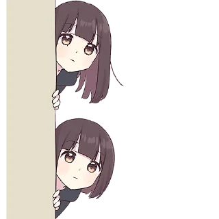 Sticker Куруми большая @Nyasticks - 8