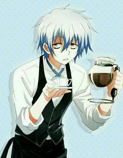 Стикер Sleepy Ash(Kuro)- Pecado da preguiça - 10