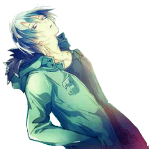 Стикер Sleepy Ash(Kuro)- Pecado da preguiça - 9