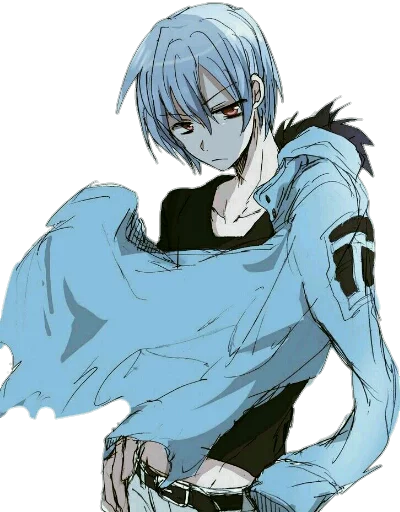 Стикер Sleepy Ash(Kuro)- Pecado da preguiça - 8