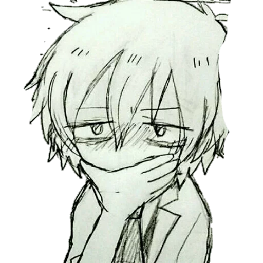 Стикер Sleepy Ash(Kuro)- Pecado da preguiça - 4