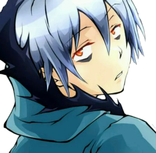 Стикер Sleepy Ash(Kuro)- Pecado da preguiça - 1