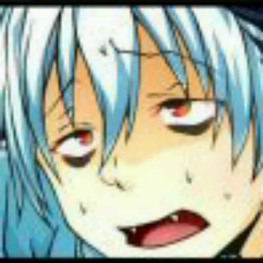 Стикер Sleepy Ash(Kuro)- Pecado da preguiça - 0