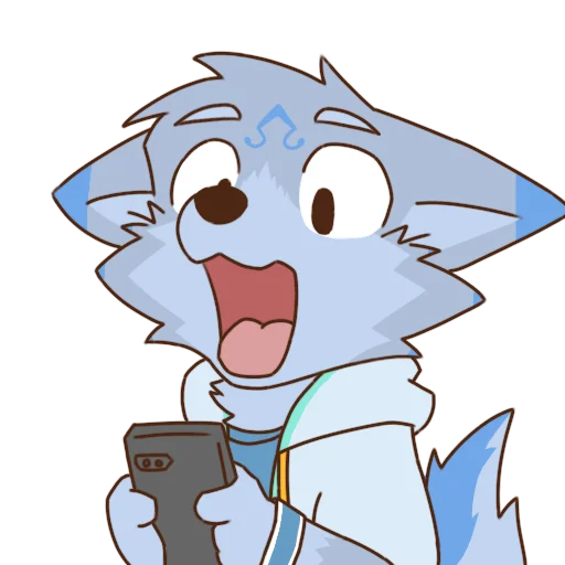 Sticker Kurohaku - 1