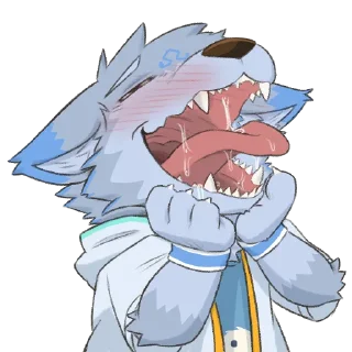 Стикер Kurohaku - 10