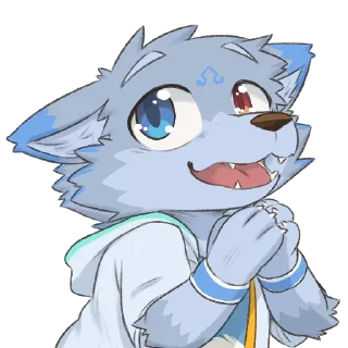 Стикер Kurohaku - 9