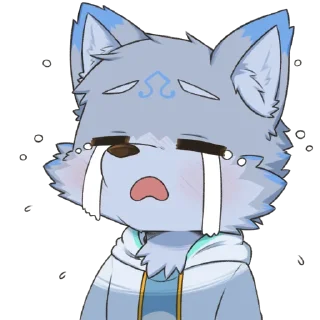 Стикер Kurohaku - 8