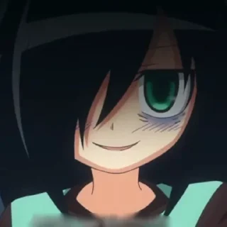 Sticker Tomoko Kuroki  ||By. @Araru_Gyuu - 11