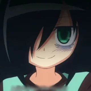 Sticker Tomoko Kuroki  ||By. @Araru_Gyuu - 10