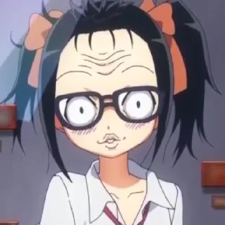 Sticker Tomoko Kuroki  ||By. @Araru_Gyuu - 7