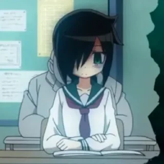 Sticker Tomoko Kuroki  ||By. @Araru_Gyuu - 4