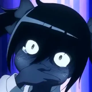 Sticker Tomoko Kuroki  ||By. @Araru_Gyuu - 3