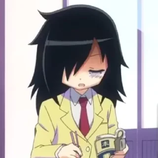 Sticker Tomoko Kuroki  ||By. @Araru_Gyuu - 1